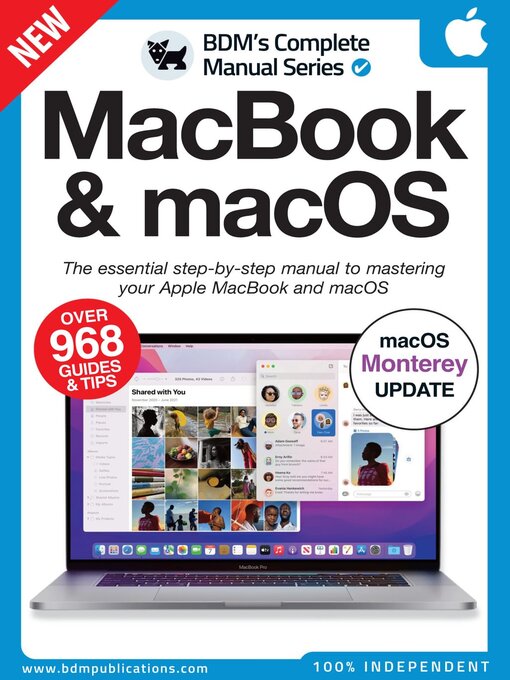 Title details for MacBook & macOS The Complete Manual by Papercut Limited - Available